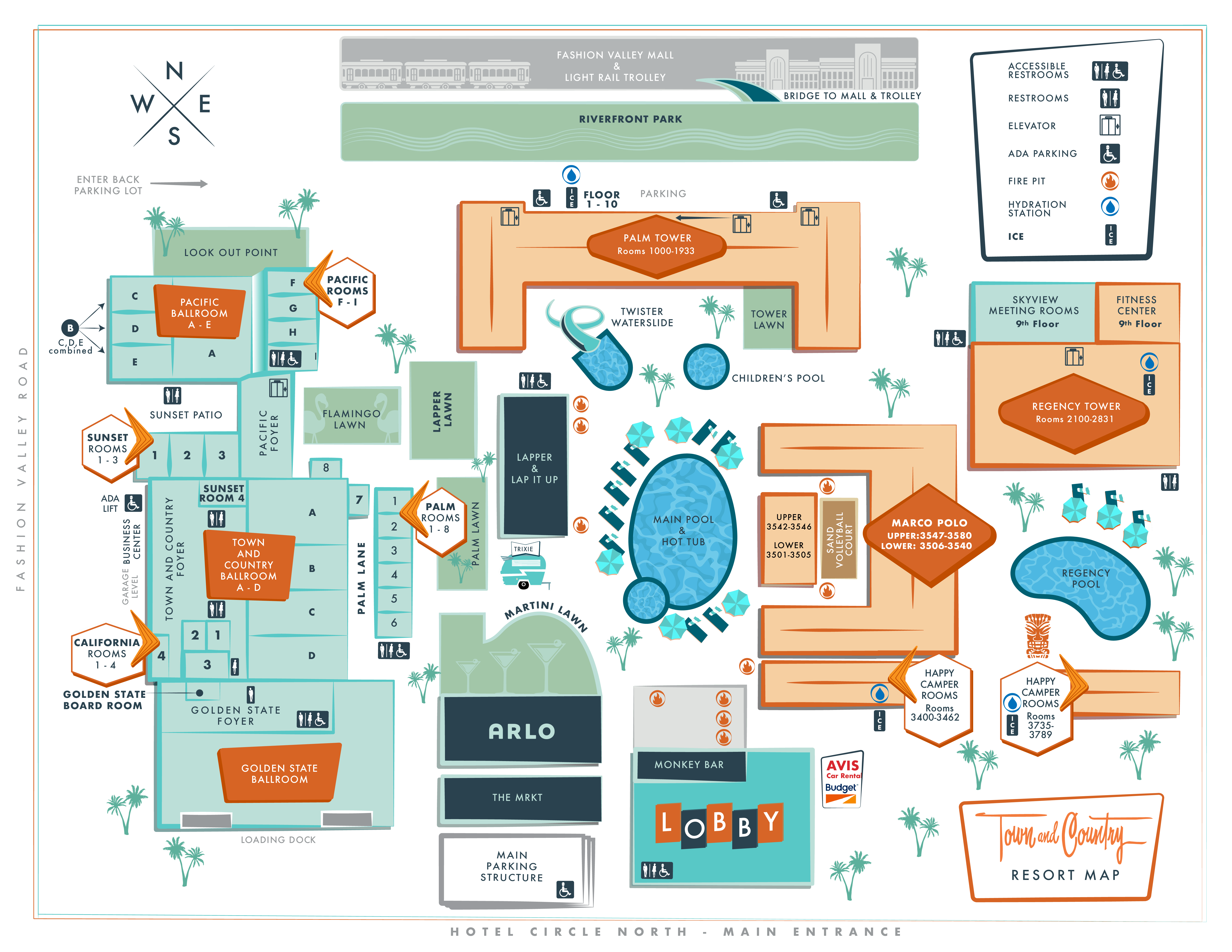 Hotel Map